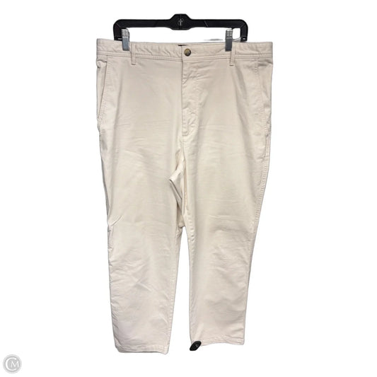 Pants Chinos & Khakis By Banana Republic In Cream, Size: 16