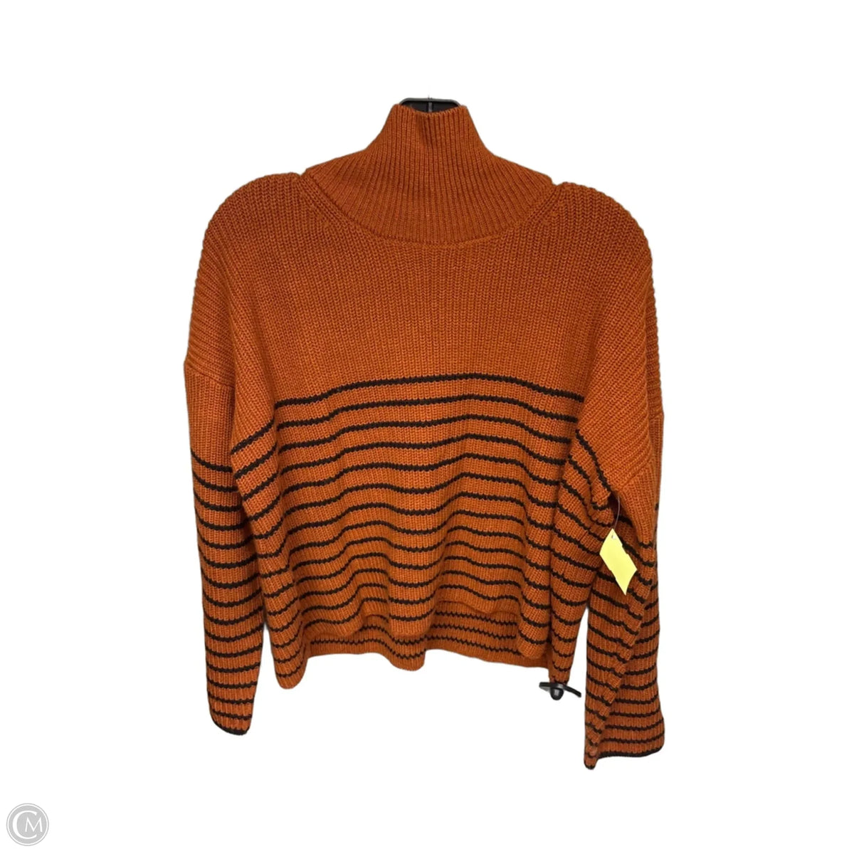 Sweater By Industry In Orange, Size: M