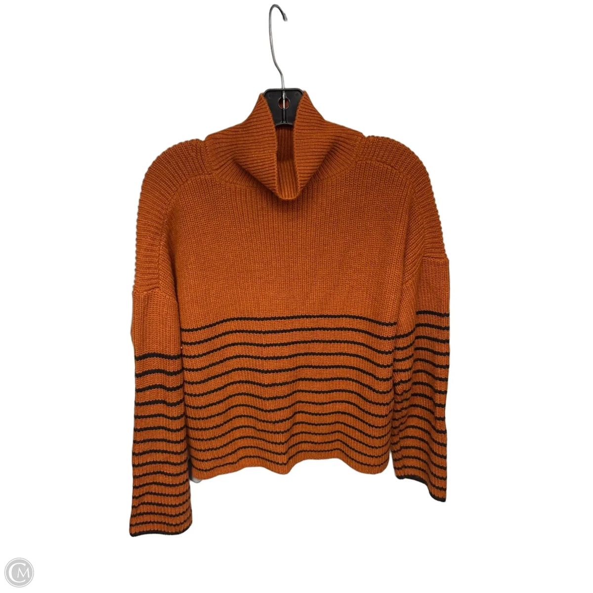 Sweater By Industry In Orange, Size: M