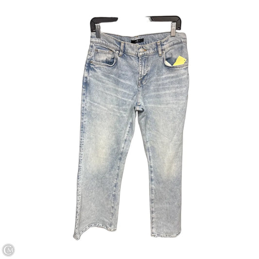 Jeans Boot Cut By 7 For All Mankind In Blue Denim, Size: 28