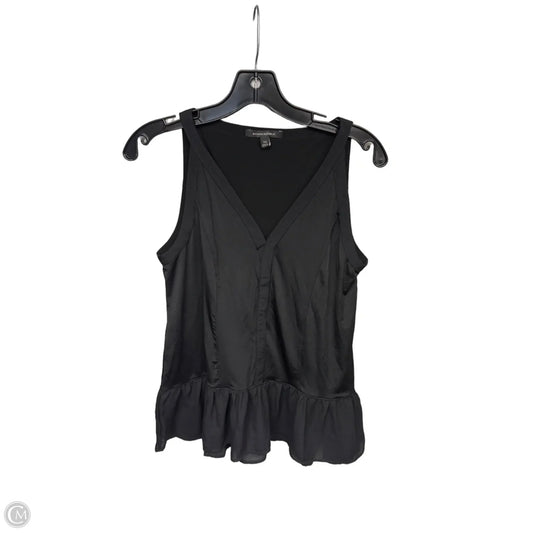 Top Sleeveless By Banana Republic In Black, Size: XS