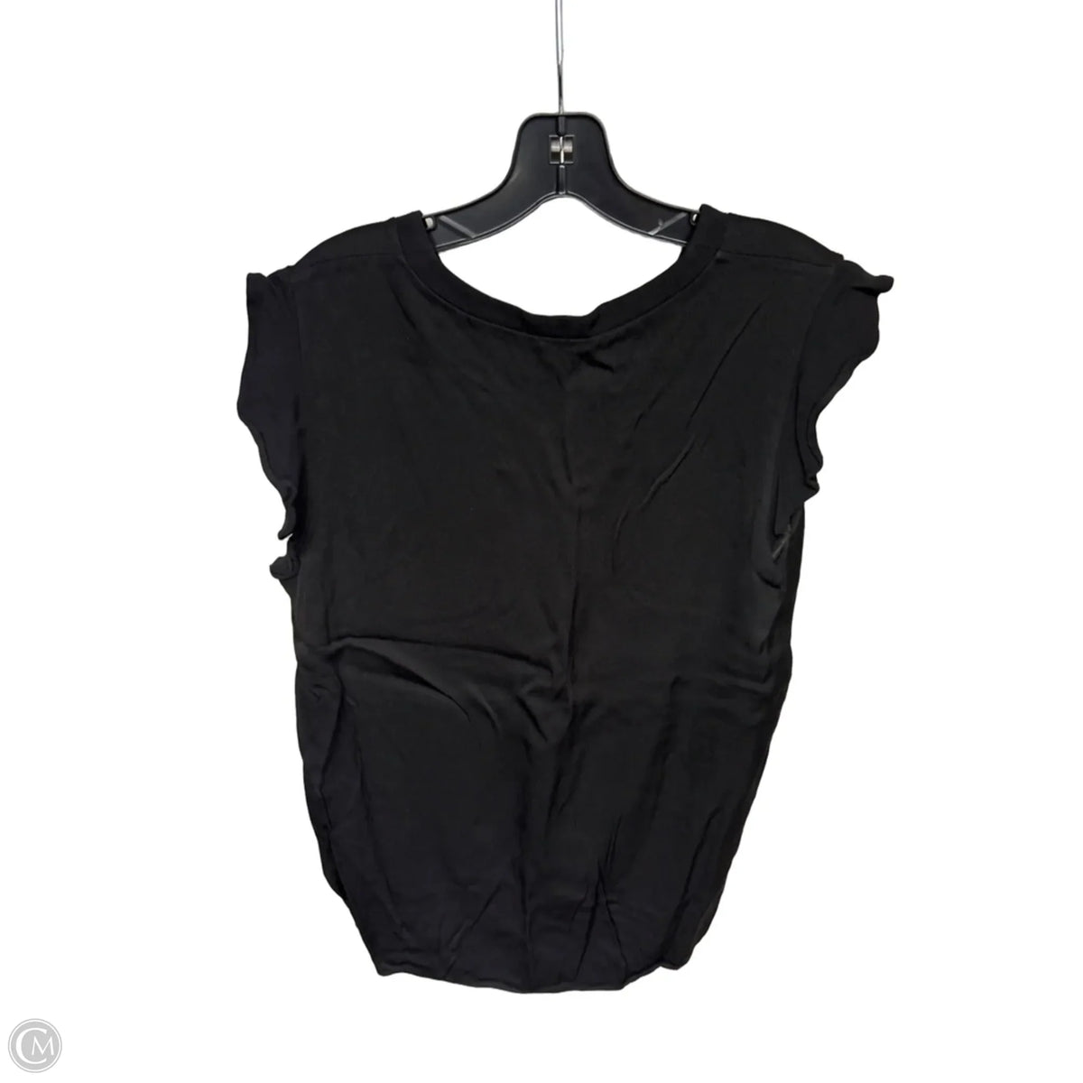 Top Sleeveless Designer By Kate Spade In Black, Size: M