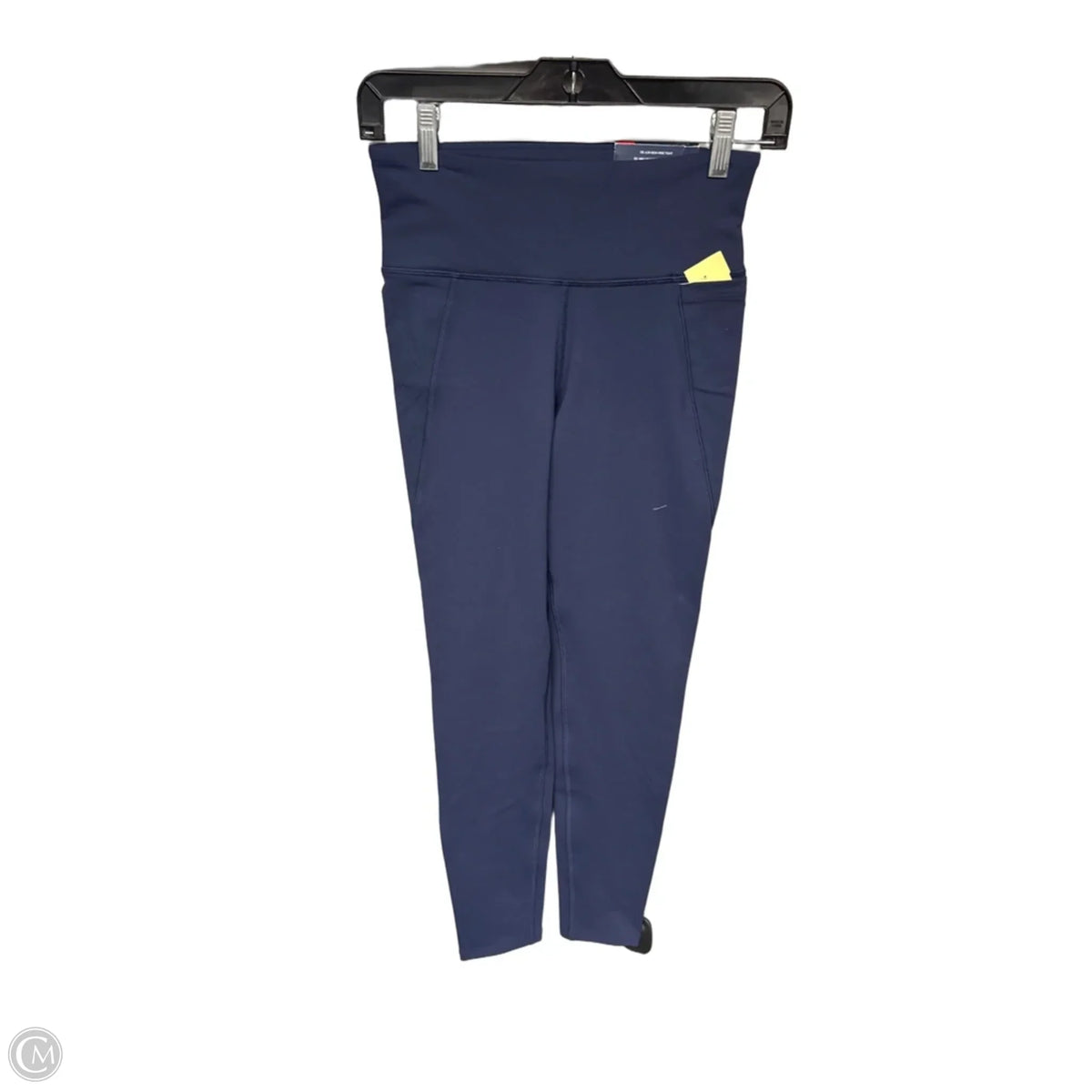 Athletic Leggings By Reebok In Blue, Size: S