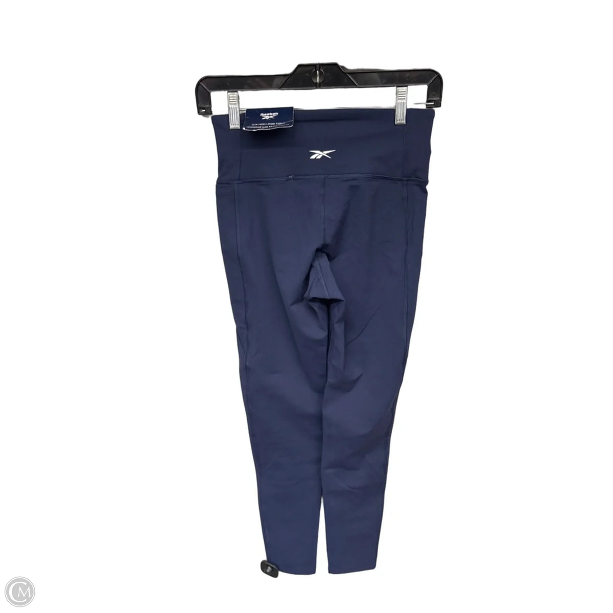 Athletic Leggings By Reebok In Blue, Size: S