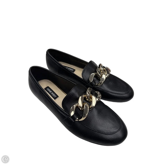 Shoes Flats By Nine West In Black, Size: 6