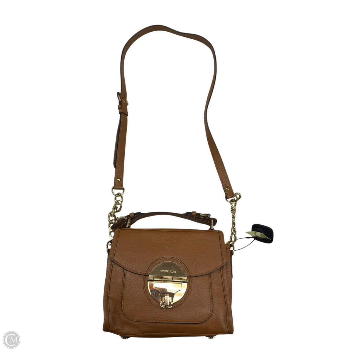 Crossbody Designer By Michael Kors, Size: Medium