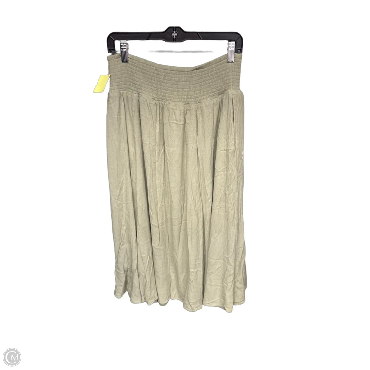 Skirt Maxi By Torrid In Green, Size: Xl