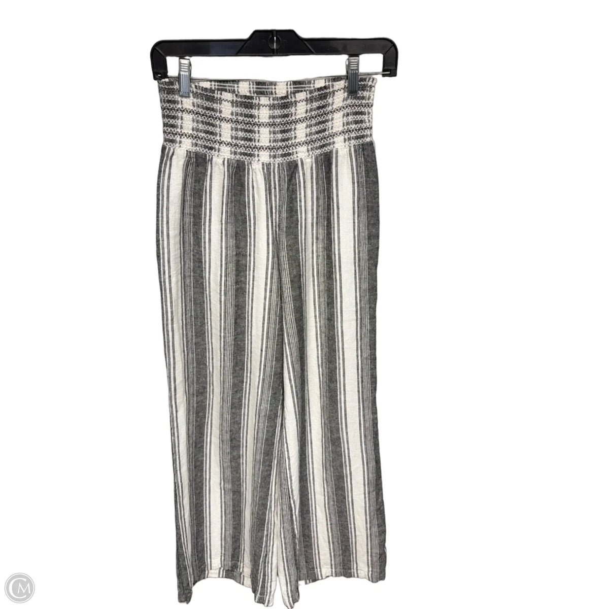 Pants Lounge By Rewash In Grey & White, Size: M