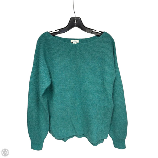 Sweater Cashmere By Sundance In Green, Size: M