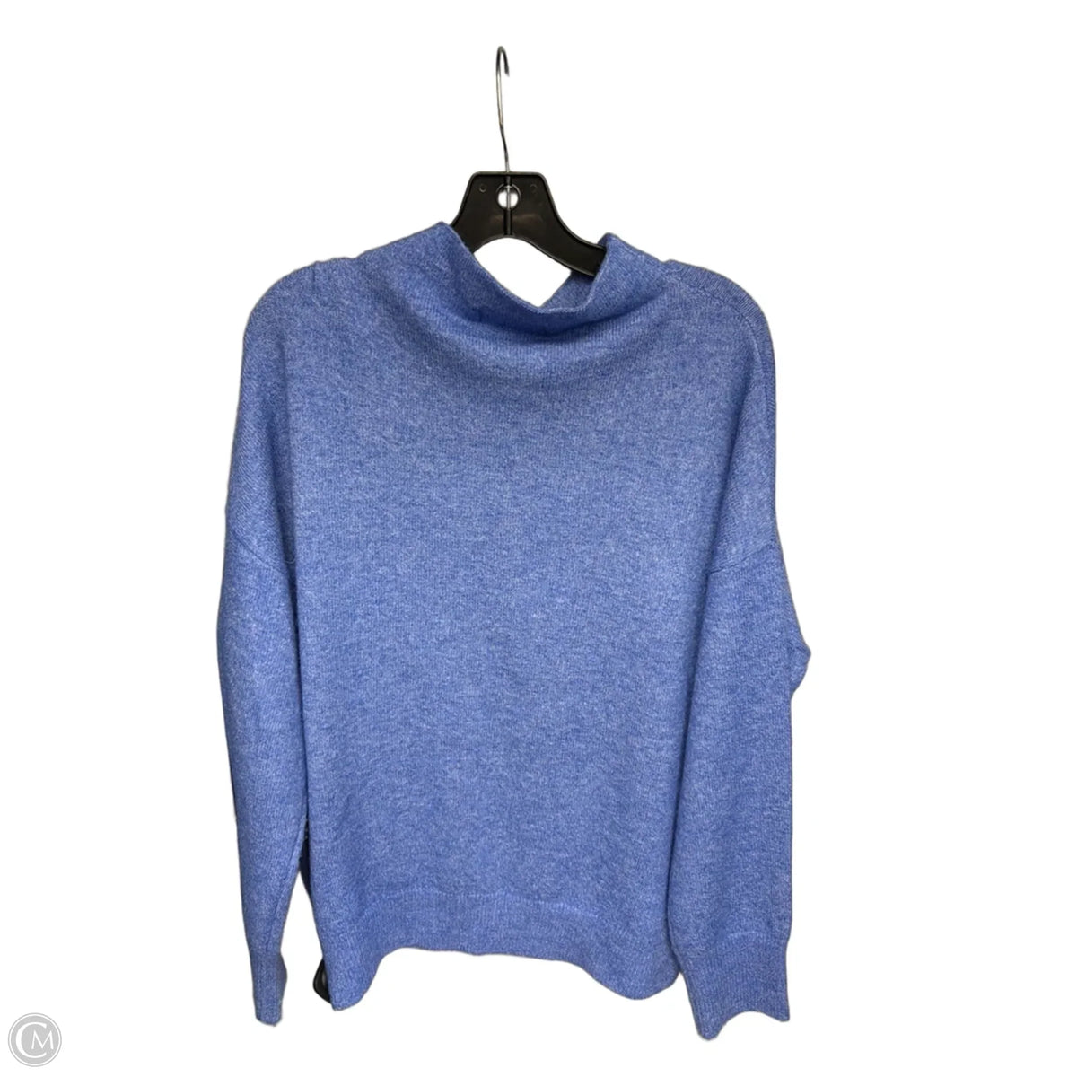 Sweater By Karen Kane In Blue, Size: L
