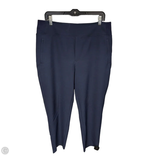 Pants Dress By Athleta In Navy, Size: 14