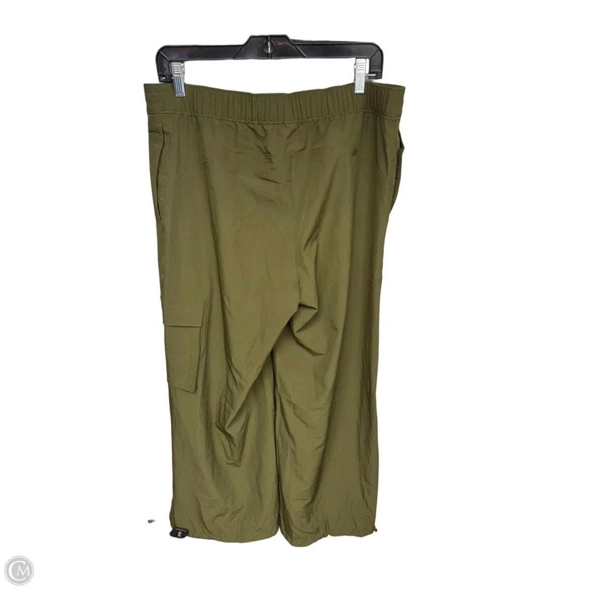 Athletic Pants By Old Navy In Green, Size: M