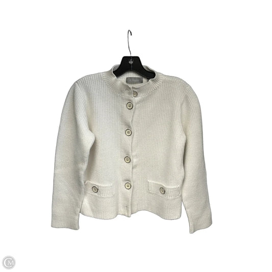 Top Long Sleeve By Columbia In Cream, Size: L