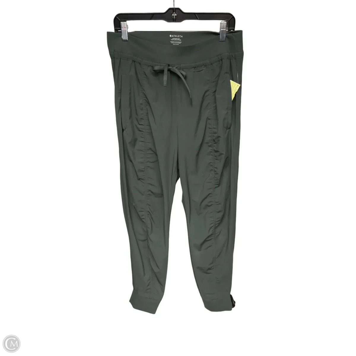 Athletic Pants By Athleta In Green, Size: 12