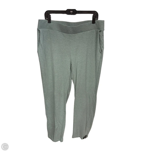 Pants Lounge By J. Jill In Green, Size: Xl