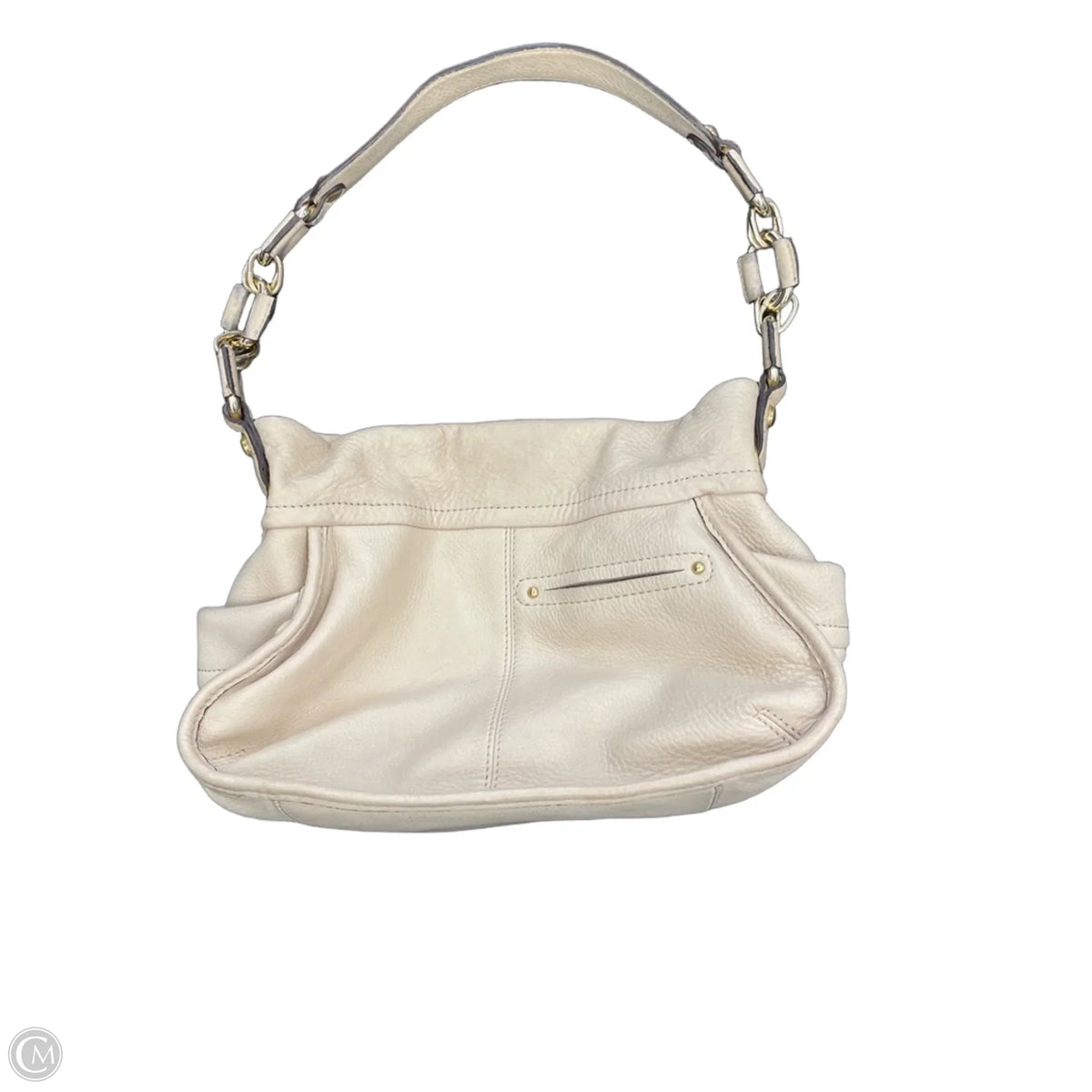 Handbag Leather By B. Makowsky, Size: Medium