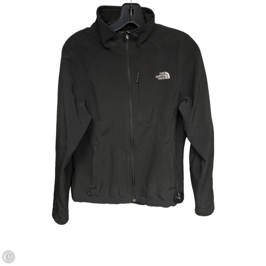 Athletic Jacket By The North Face In Black, Size: M