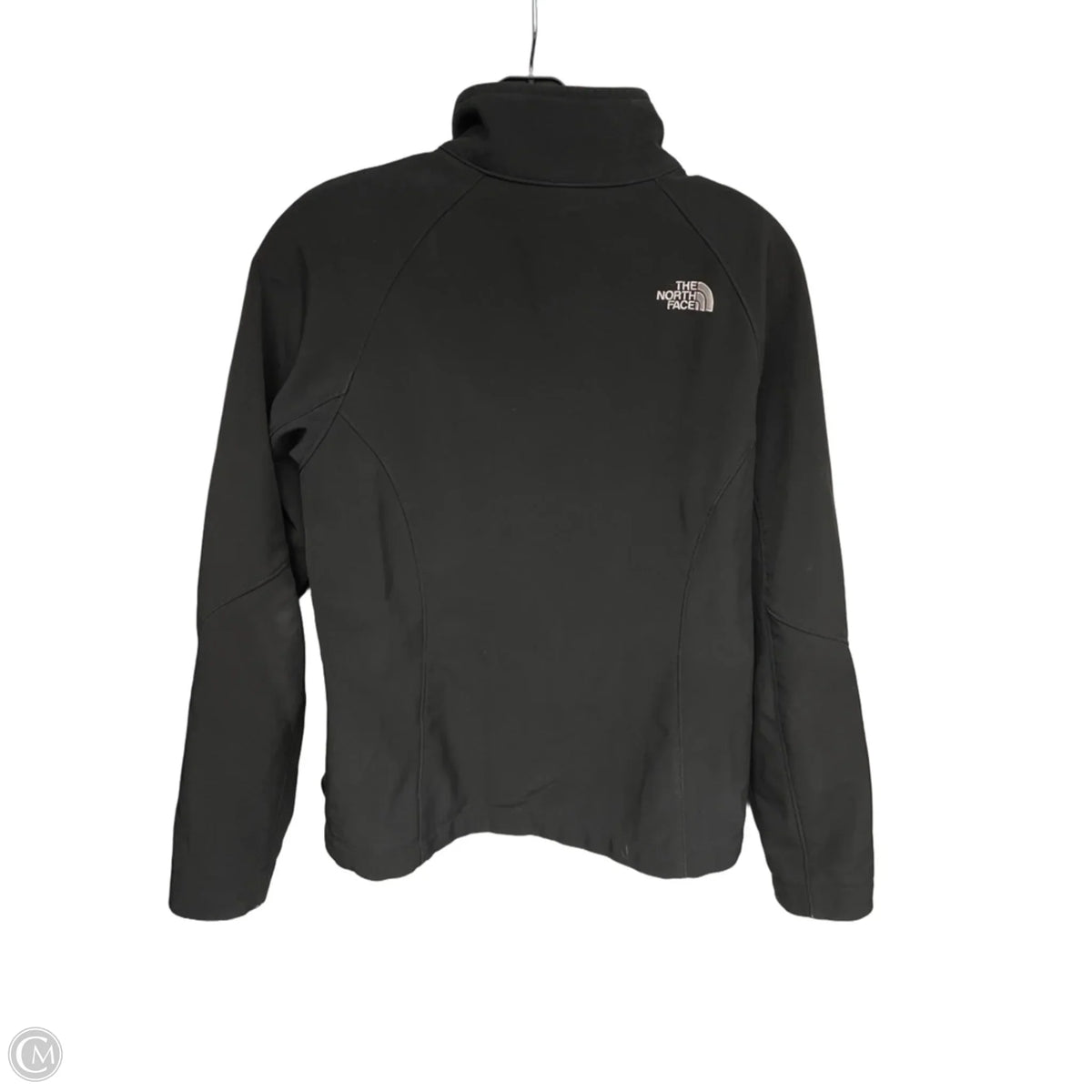 Athletic Jacket By The North Face In Black, Size: M