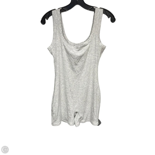 Romper By Skims In Grey, Size: L