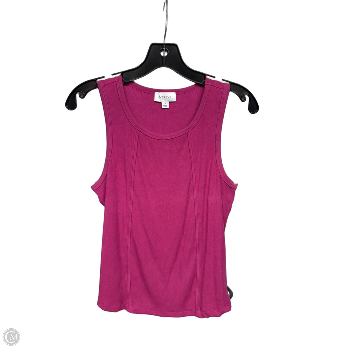 Top Sleeveless By Evereve In Pink, Size: S