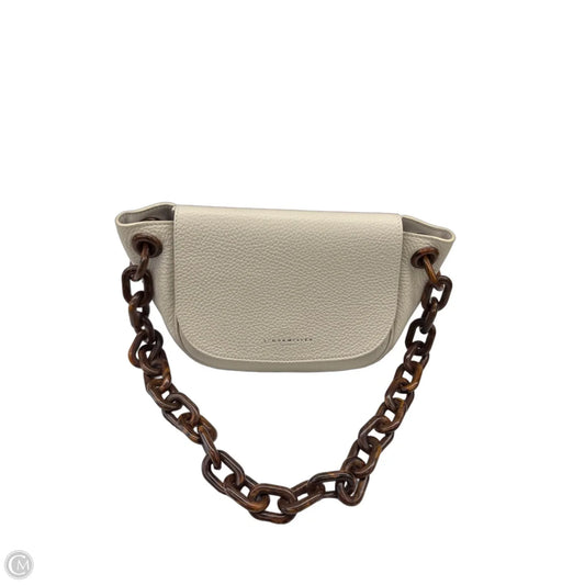 Handbag Leather By Clothes Mentor, Size: Small