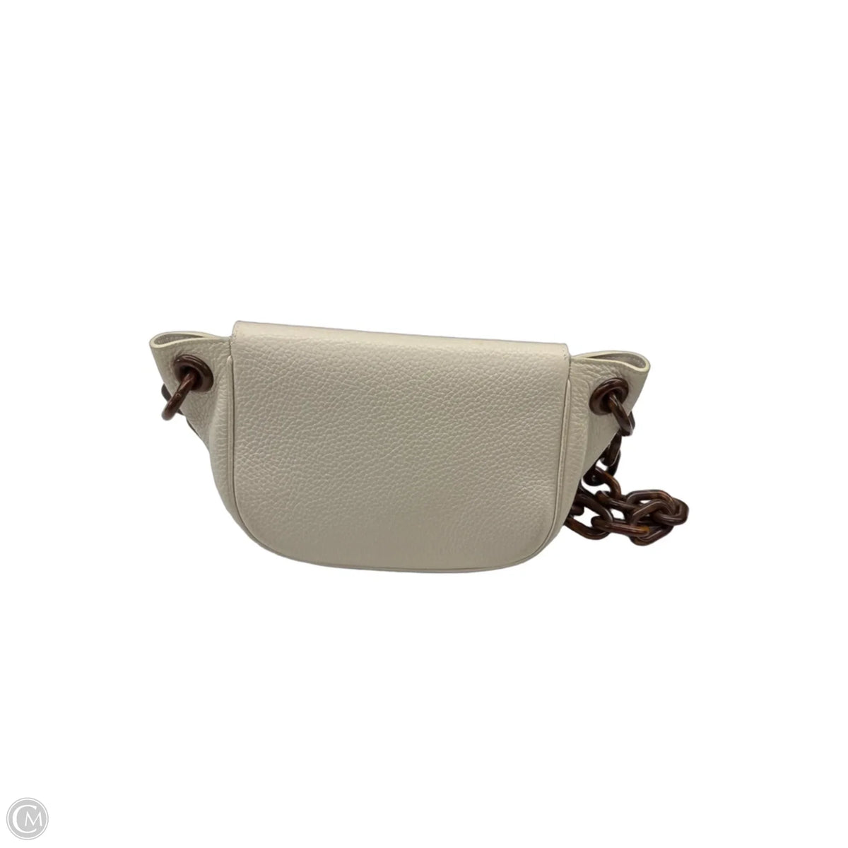 Handbag Leather By Clothes Mentor, Size: Small