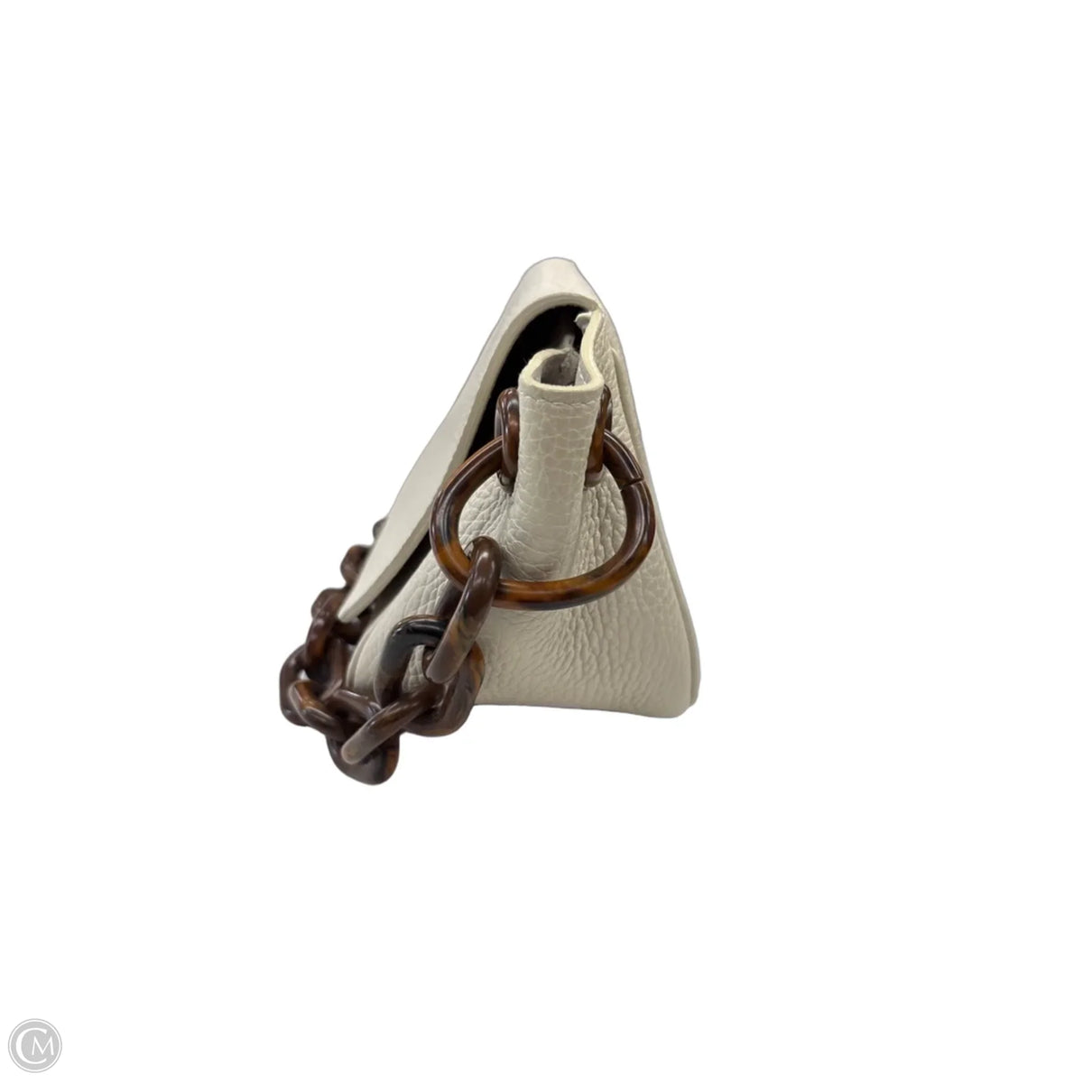 Handbag Leather By Clothes Mentor, Size: Small