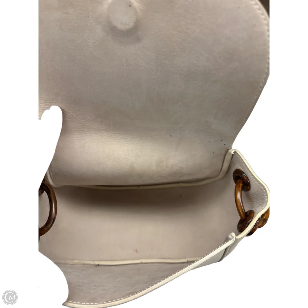 Handbag Leather By Clothes Mentor, Size: Small