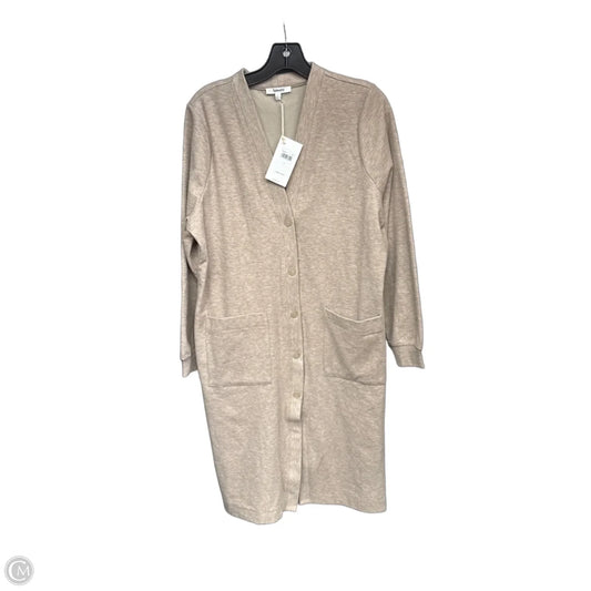 Dress Sweater By Splendid In Cream, Size: L