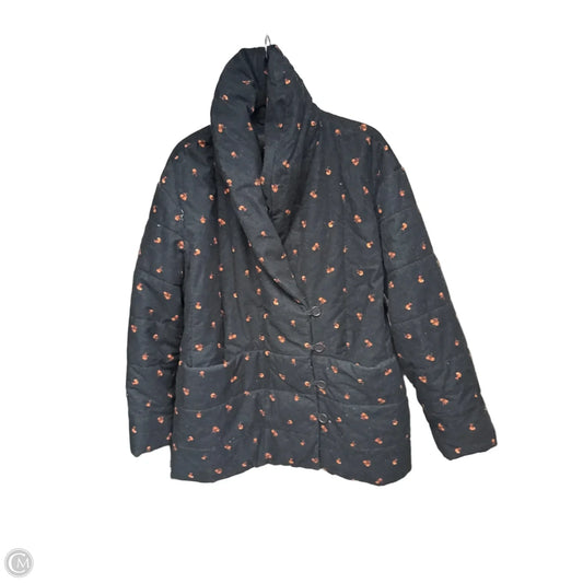 Jacket Puffer & Quilted By Madewell In Black, Size: L