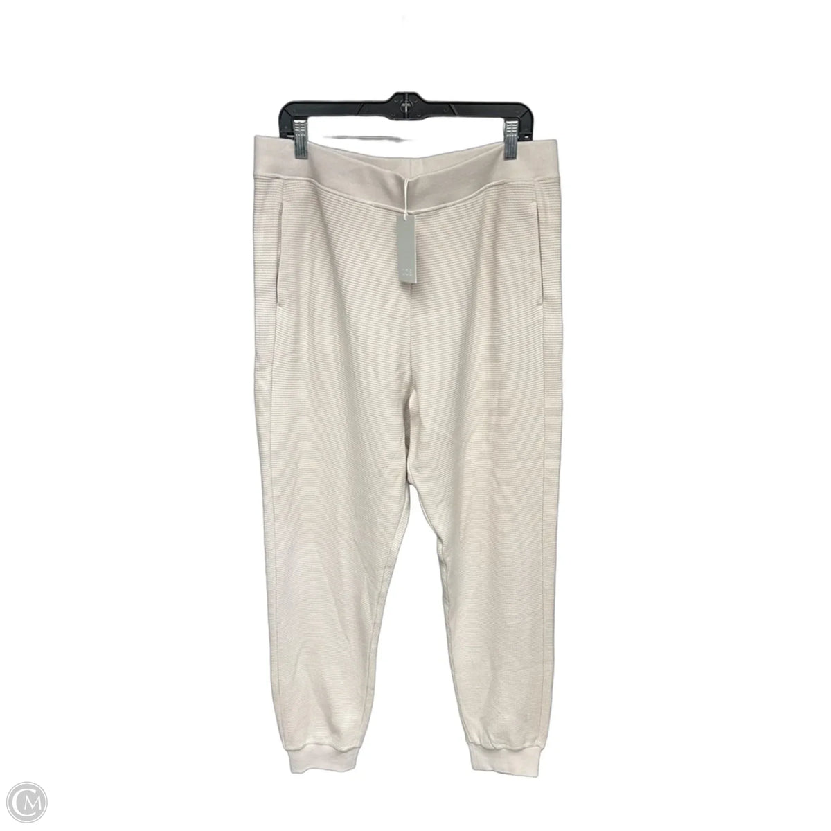 Pants Lounge By Cos In Cream, Size: L