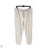 Pants Lounge By Cos In Cream, Size: L