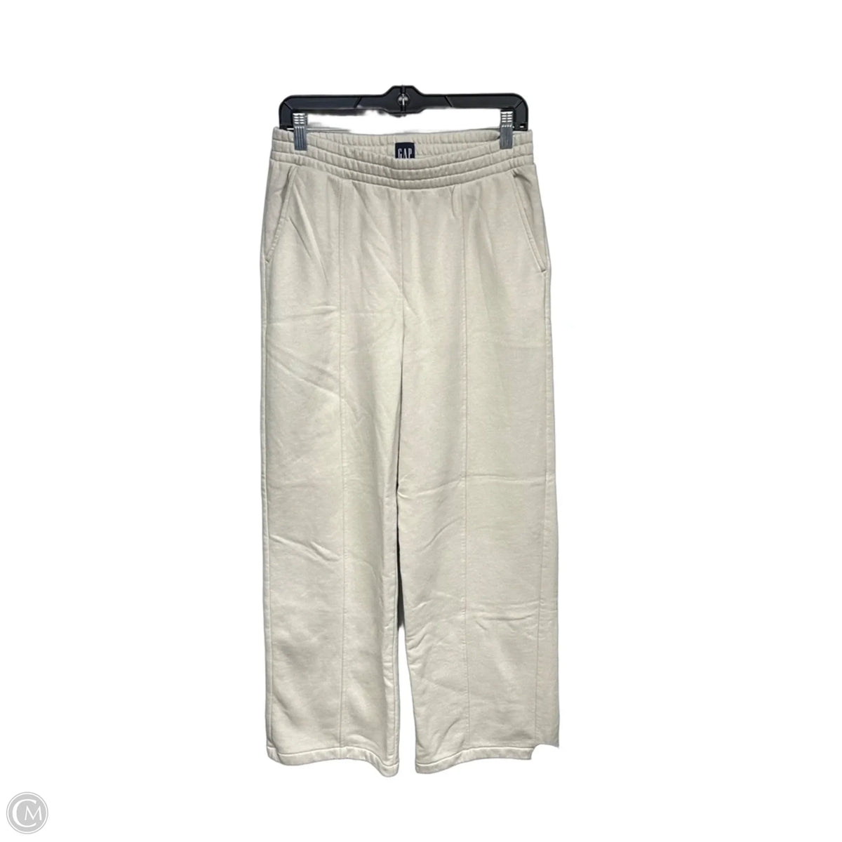 Pants Lounge By Gap In Cream, Size: M
