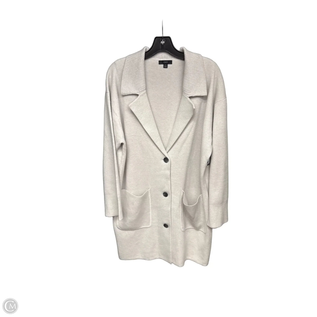 Coat Peacoat By J. Crew In Gold, Size: L