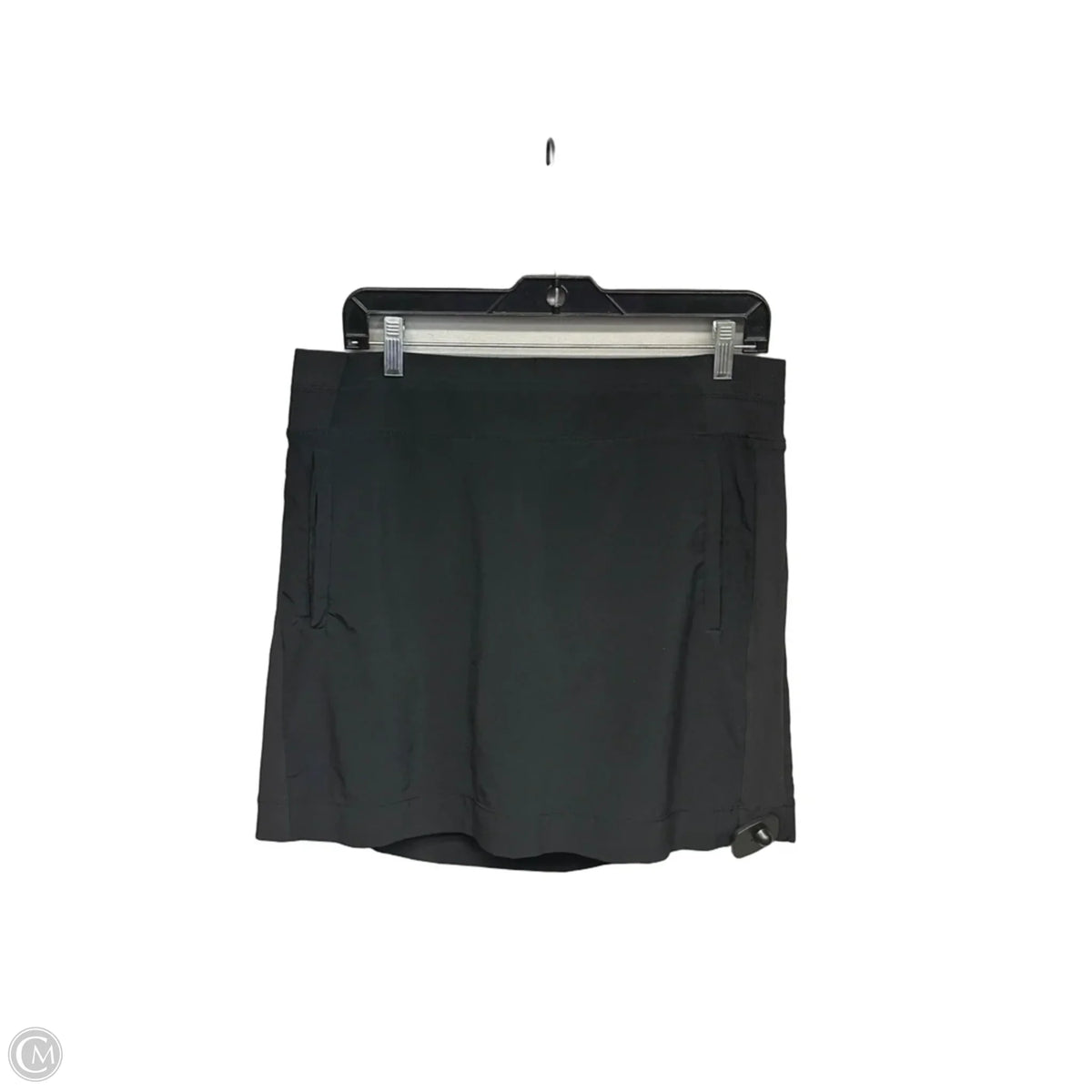 Athletic Skort By Athleta In Black, Size: 12