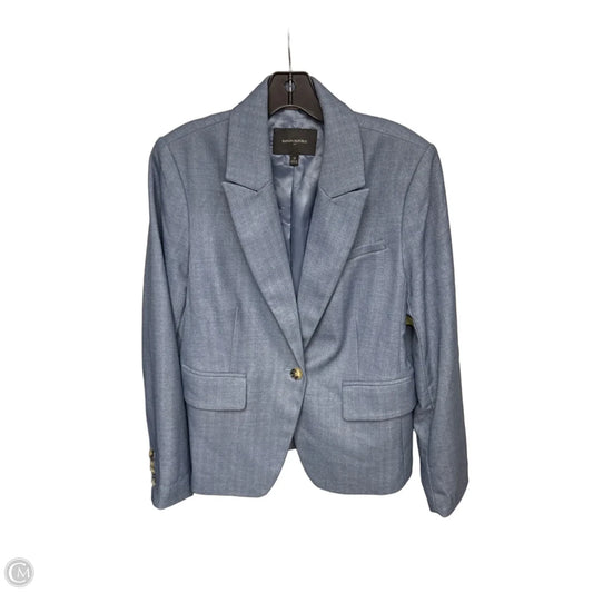 Blazer By Banana Republic In Blue, Size: 12