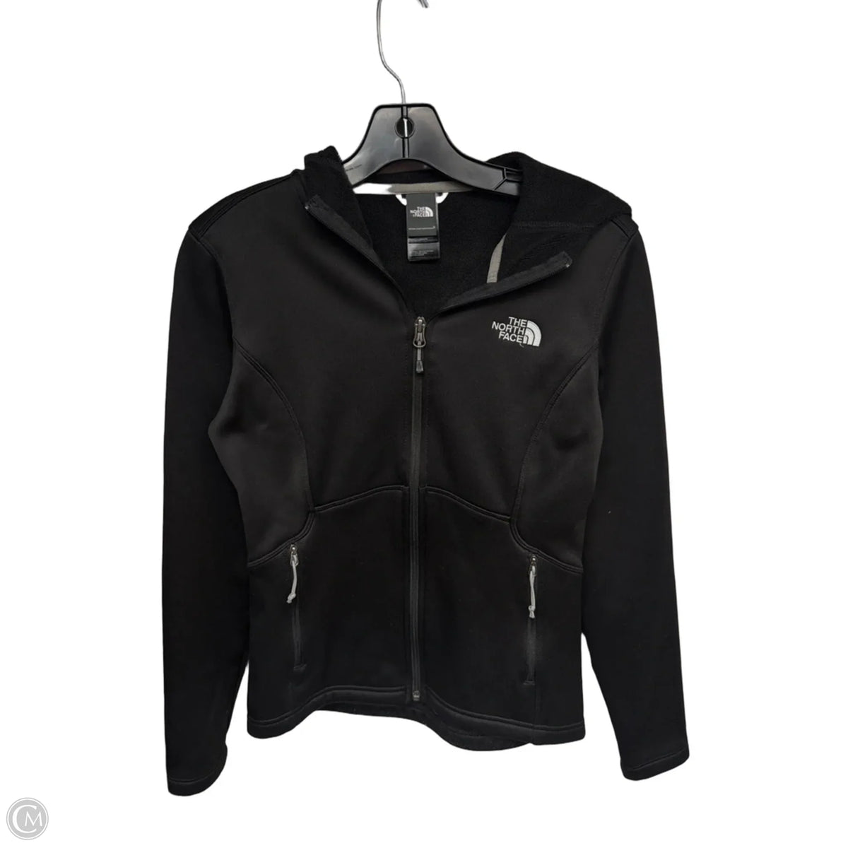 Athletic Jacket By The North Face In Black, Size: S