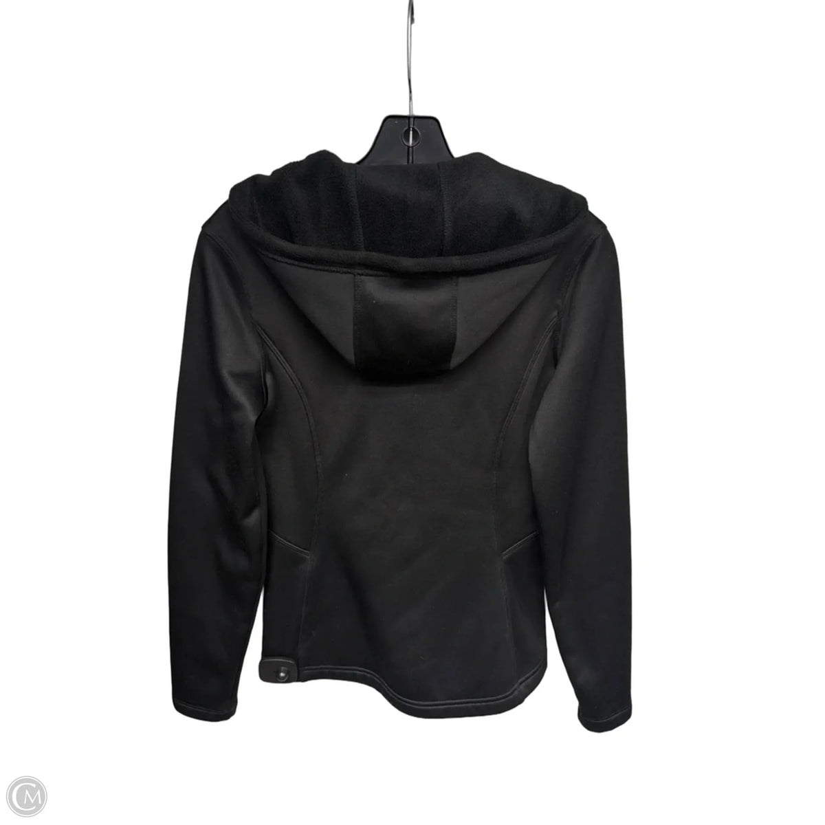 Athletic Jacket By The North Face In Black, Size: S