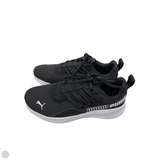 Shoes Athletic By Puma In Black, Size: 7.5