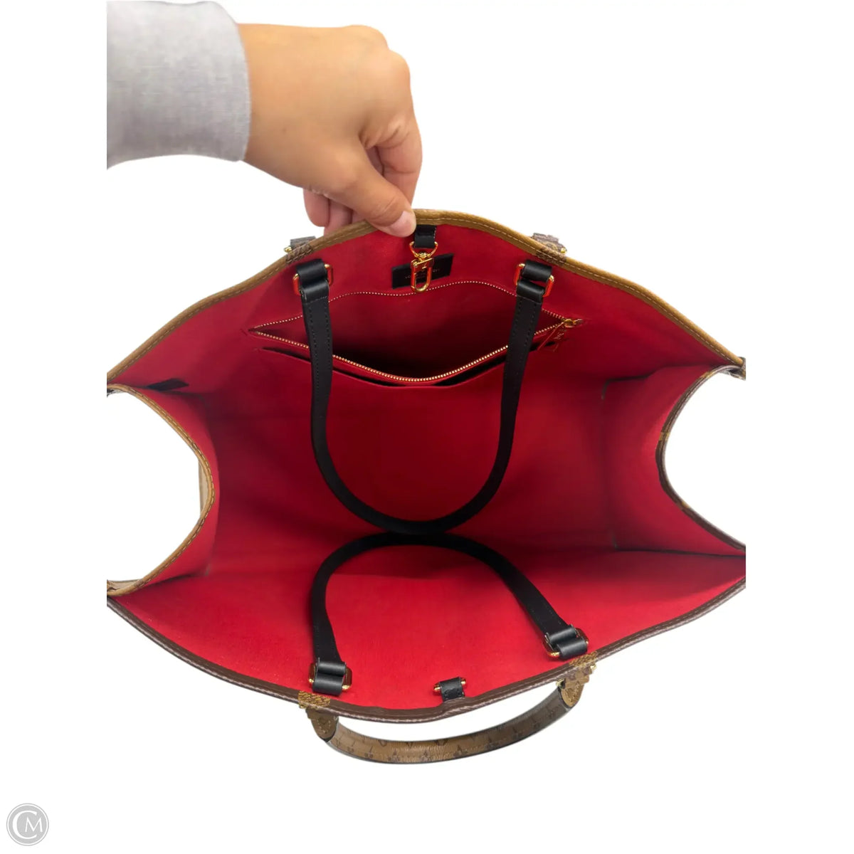 Handbag Luxury Designer By Louis Vuitton, Size: Large