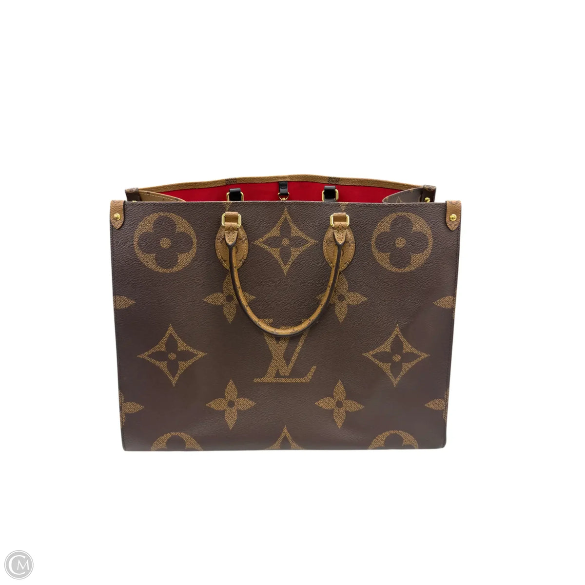 Handbag Luxury Designer By Louis Vuitton, Size: Large
