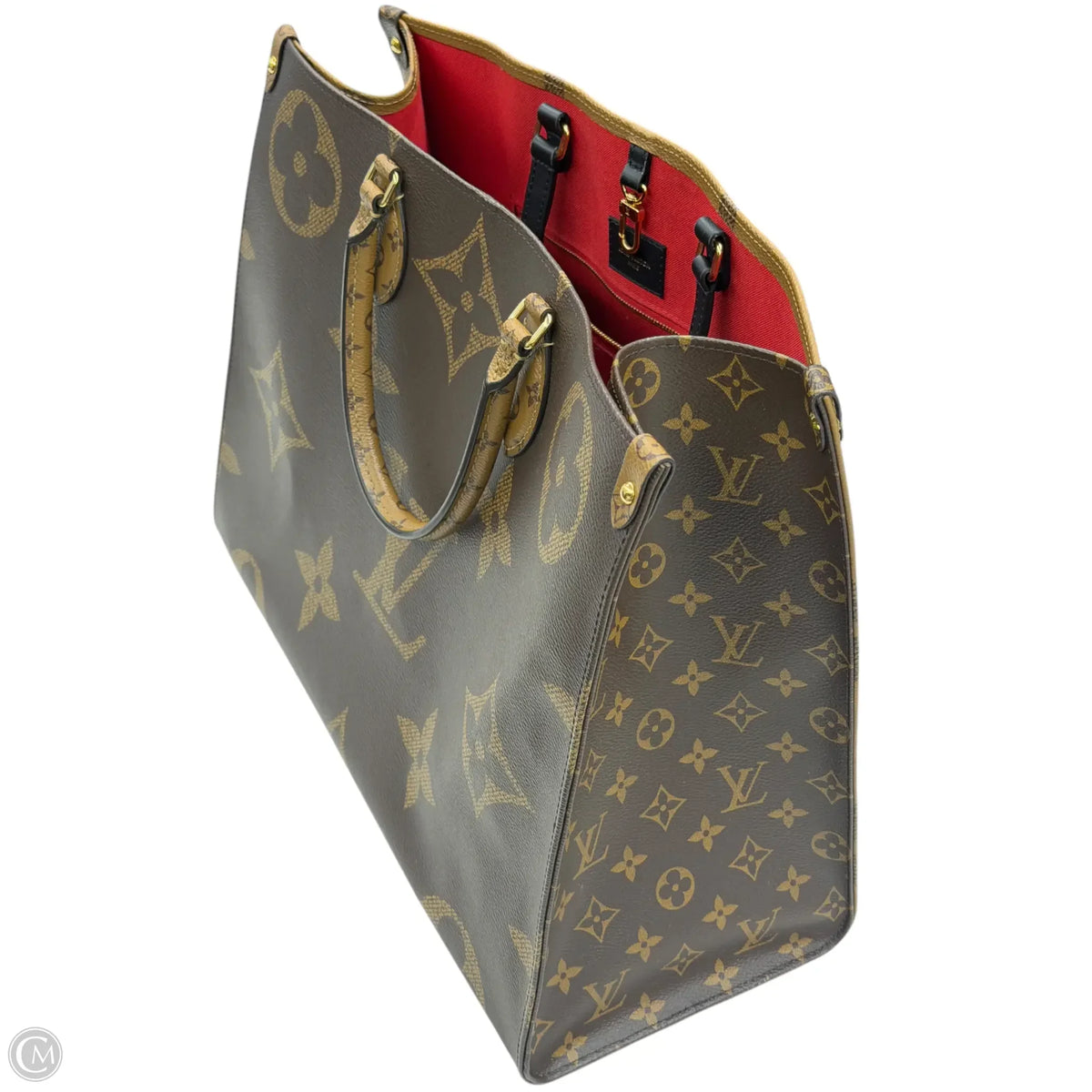 Handbag Luxury Designer By Louis Vuitton, Size: Large