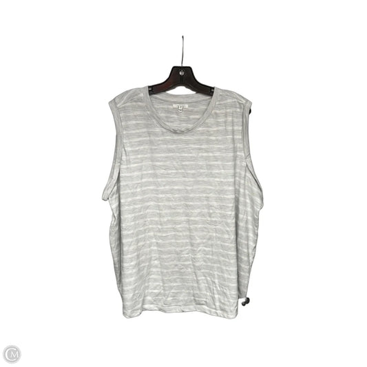 Tank Top By Maurices In Grey, Size: 4x