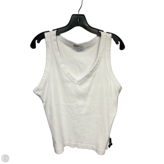 Tank Top By Michael Stars In White, Size: Xl