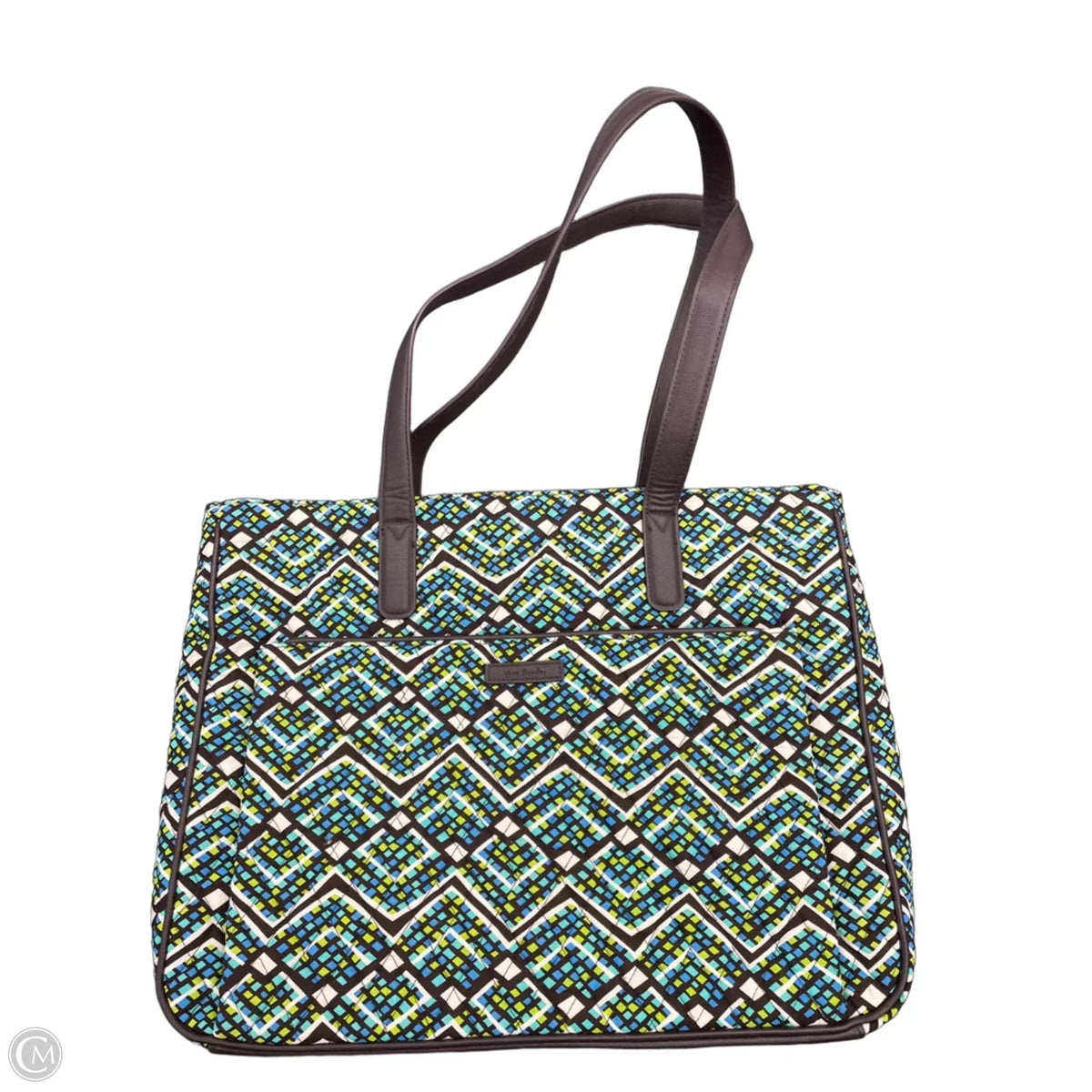 Laptop Bag By Vera Bradley, Size: Large
