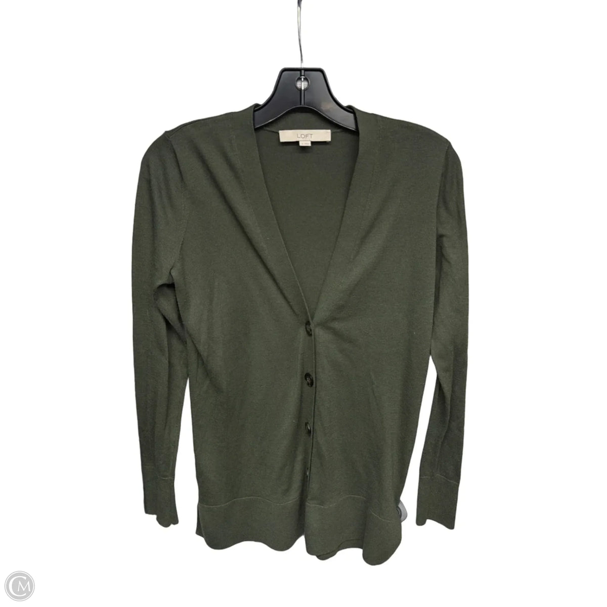 Cardigan By Loft In Green, Size: S