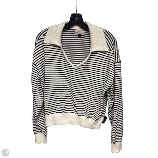 Sweater By Universal Thread In Black & White, Size: Xl