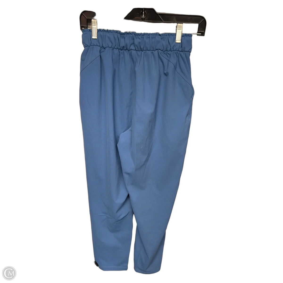 Athletic Pants By Lululemon In Blue, Size: 4