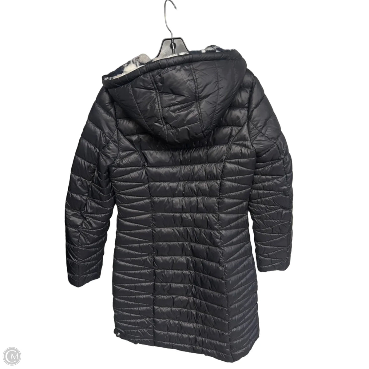 Coat Puffer & Quilted By Nautica In Black, Size: S