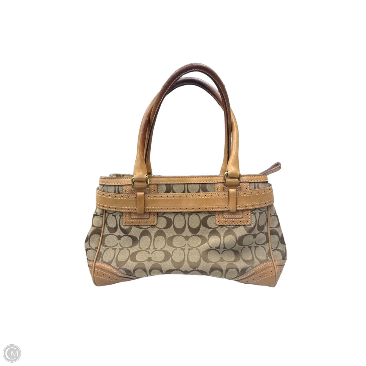 Handbag Designer By Coach, Size: Medium